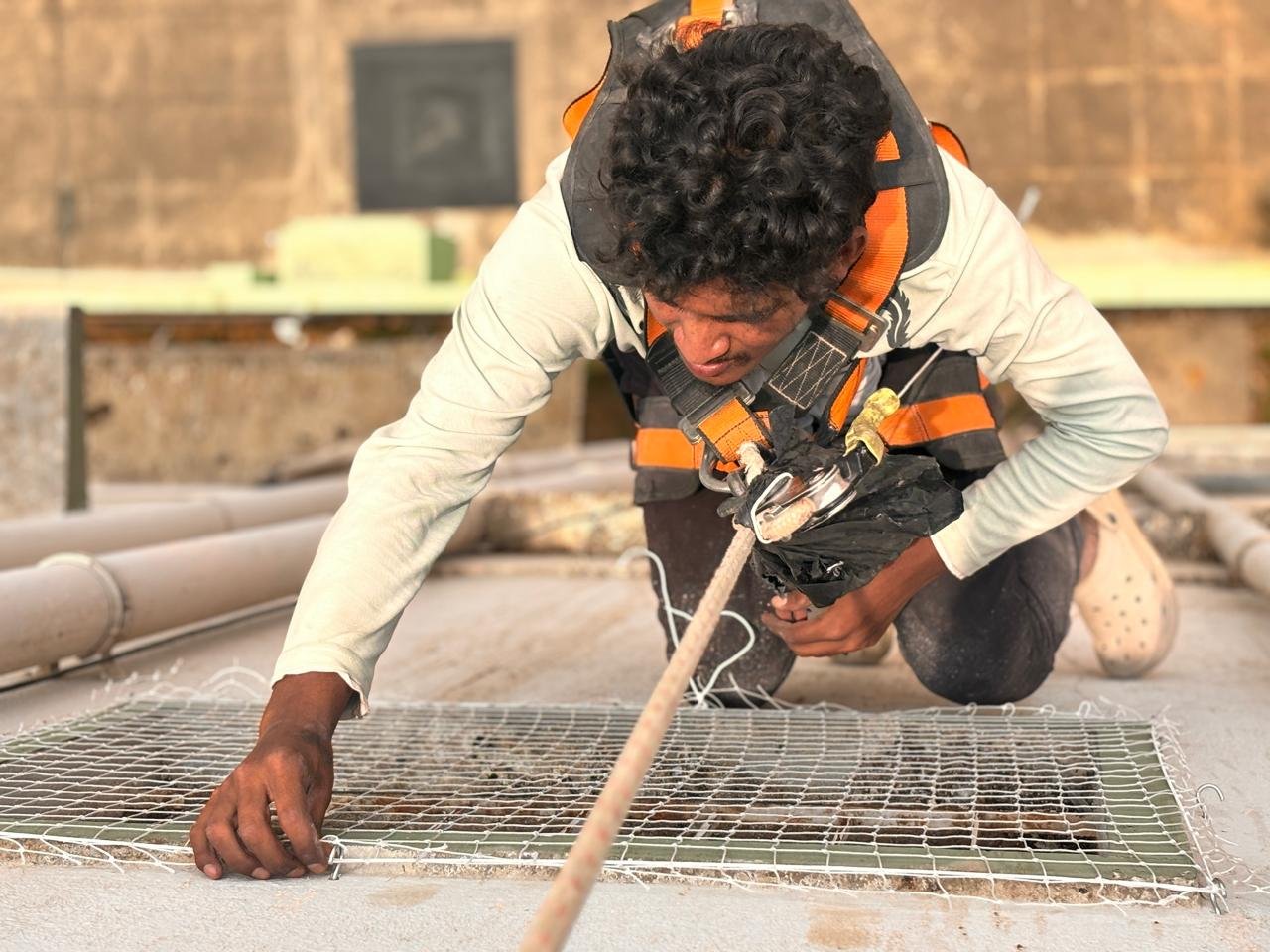 Duct Area Safety Nets in Bangalore
